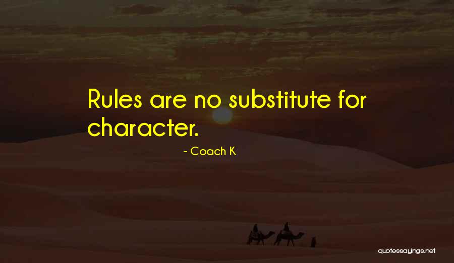 Knezevic Parketi Quotes By Coach K Knezevic Parketi Quotes By Coach K
