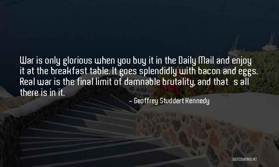 Knibb High Football Quotes By Geoffrey Studdert Kennedy Knibb High Football Quotes By Geoffrey Studdert Kennedy