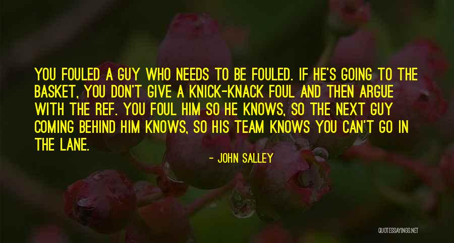 Knick Knack Quotes By John Salley Knick Knack Quotes By John Salley