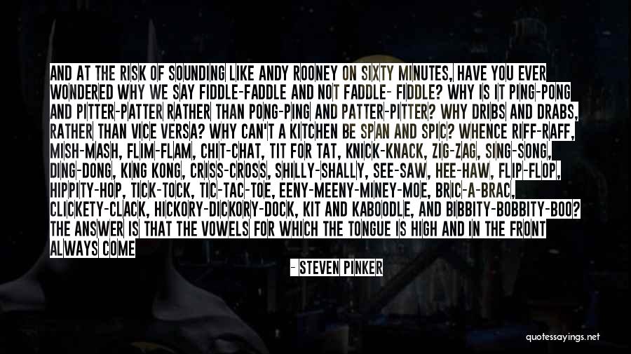 Knick Knack Quotes By Steven Pinker Knick Knack Quotes By Steven Pinker