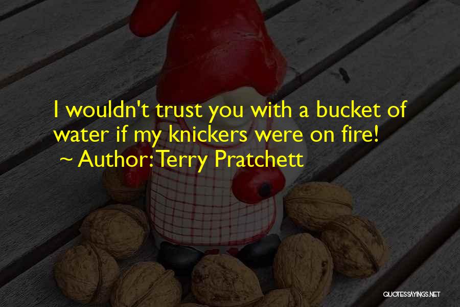 Knickers Quotes By Terry Pratchett