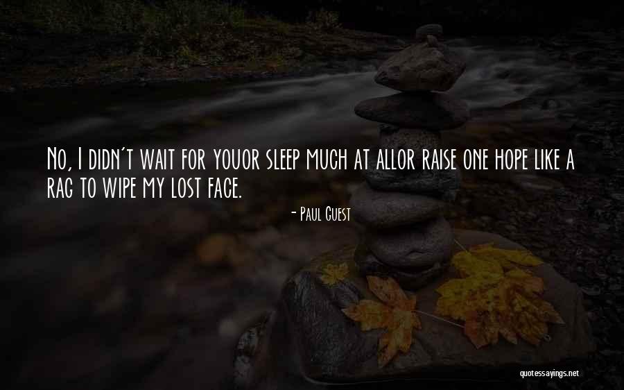 Knicole Colon Quotes By Paul Guest Knicole Colon Quotes By Paul Guest