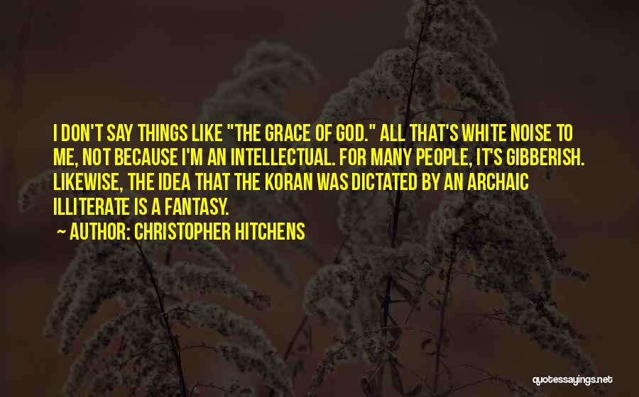 Knicole Hair Quotes By Christopher Hitchens