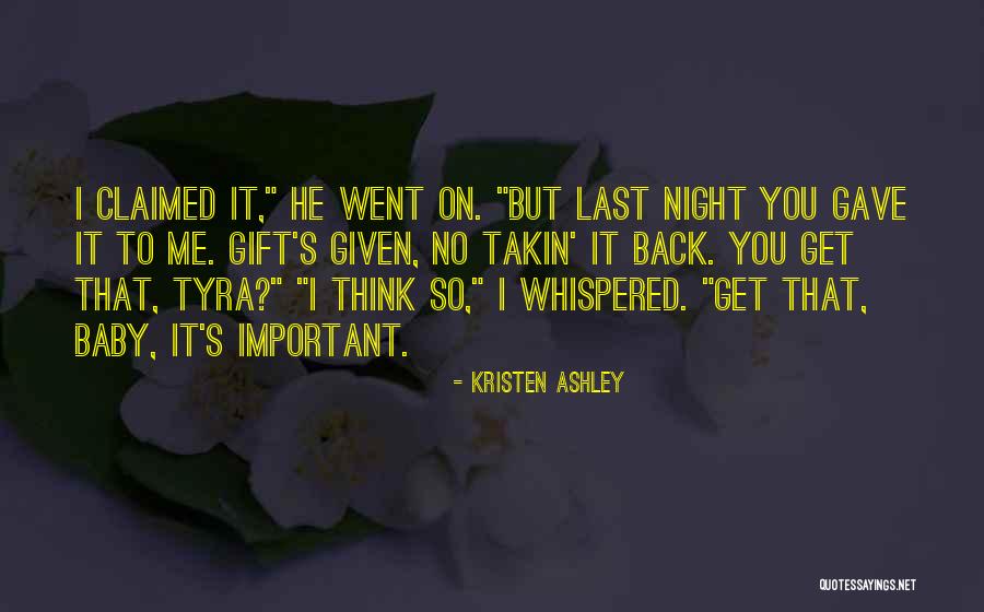 Knieriem Family Quotes By Kristen Ashley Knieriem Family Quotes By Kristen Ashley
