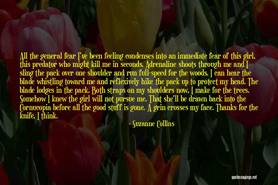 Knife Blade Quotes By Suzanne Collins Knife Blade Quotes By Suzanne Collins