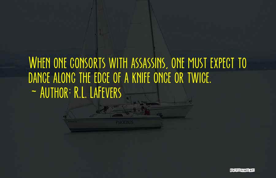 Knife Edge Quotes By R.L. LaFevers