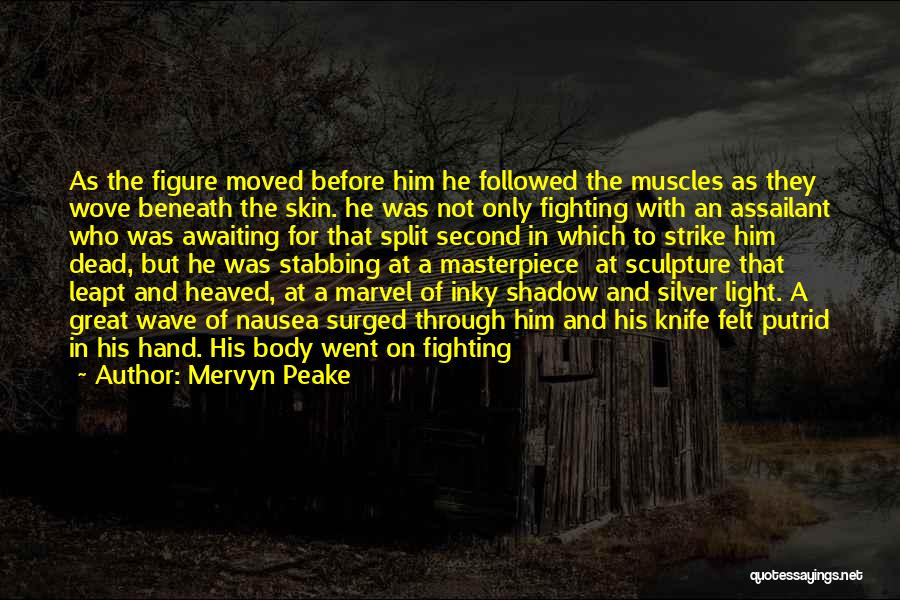 Knife Fighting Quotes By Mervyn Peake