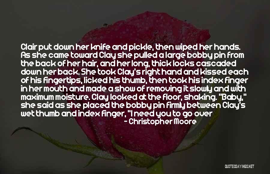 Knife In Back Quotes By Christopher Moore Knife In Back Quotes By Christopher Moore