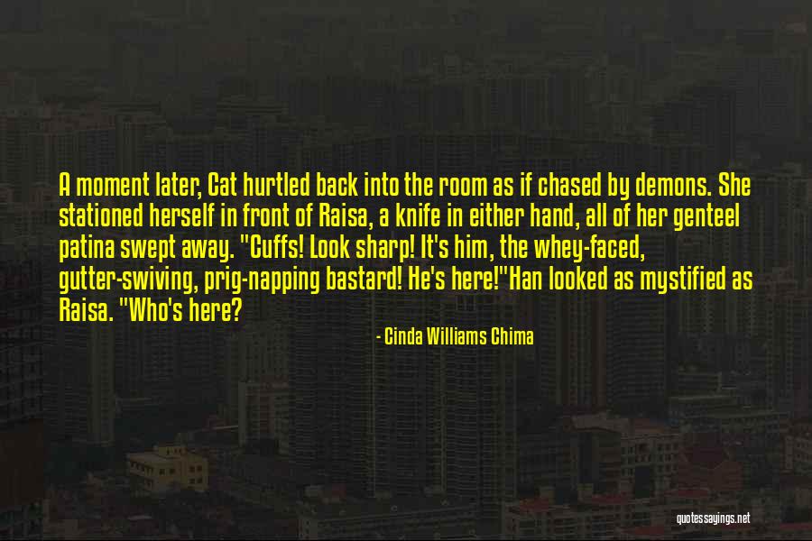 Knife In Back Quotes By Cinda Williams Chima Knife In Back Quotes By Cinda Williams Chima