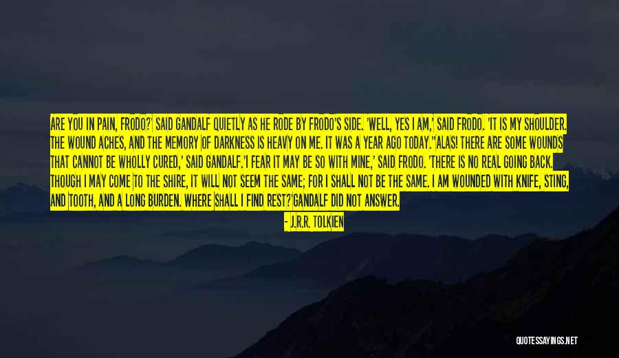 Knife In Back Quotes By J.R.R. Tolkien Knife In Back Quotes By J.R.R. Tolkien