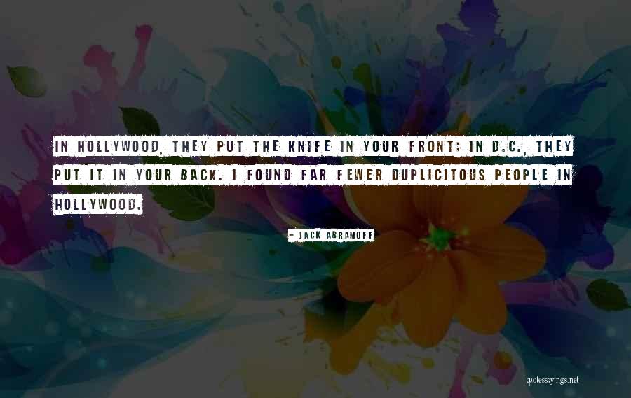 Knife In Back Quotes By Jack Abramoff Knife In Back Quotes By Jack Abramoff