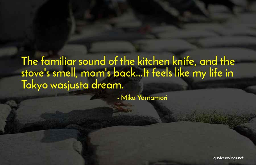 Knife In Back Quotes By Mika Yamamori Knife In Back Quotes By Mika Yamamori