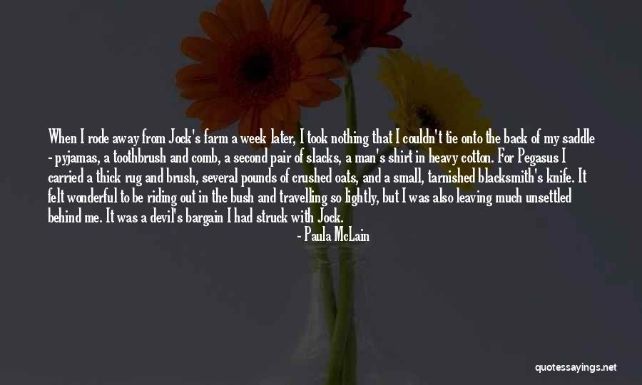 Knife In Back Quotes By Paula McLain Knife In Back Quotes By Paula McLain