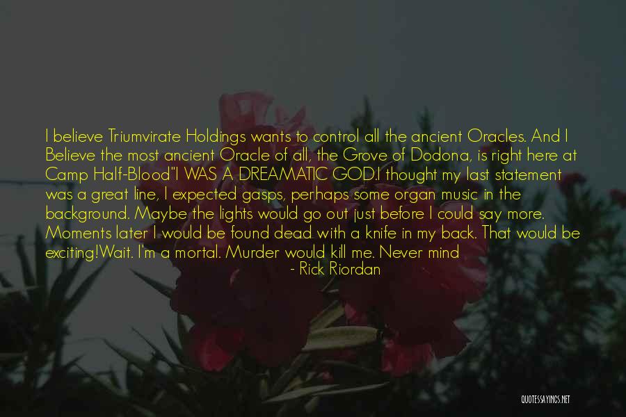 Knife In Back Quotes By Rick Riordan Knife In Back Quotes By Rick Riordan