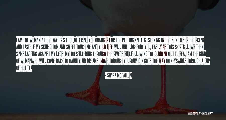 Knife In Back Quotes By Shara McCallum Knife In Back Quotes By Shara McCallum