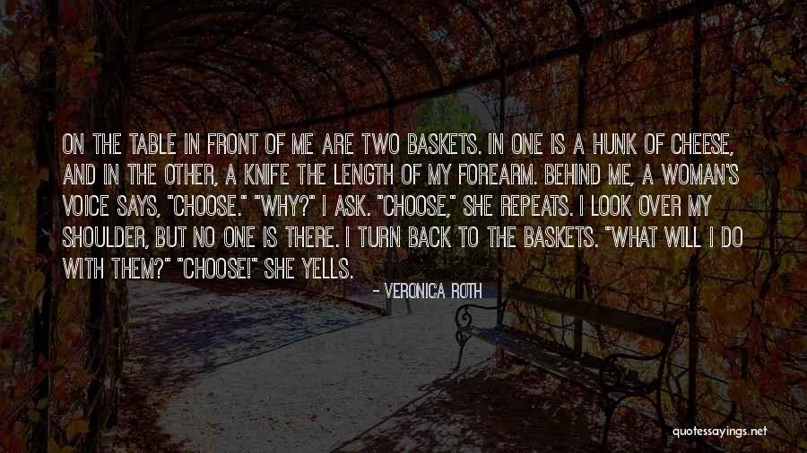 Knife In Back Quotes By Veronica Roth Knife In Back Quotes By Veronica Roth