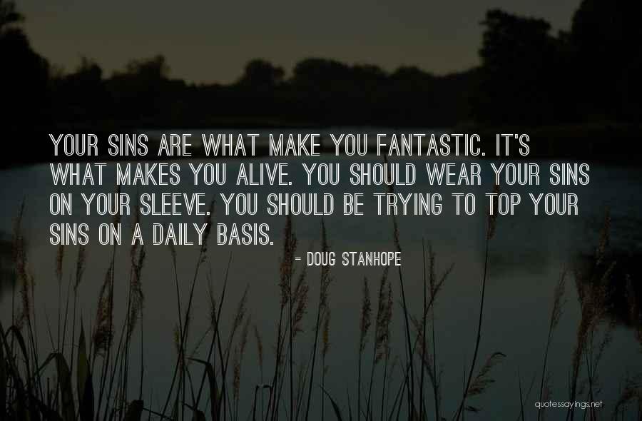 Knife Of The Living Quotes By Doug Stanhope Knife Of The Living Quotes By Doug Stanhope