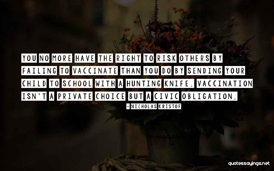 Knife Quotes By Nicholas Kristof Knife Quotes By Nicholas Kristof