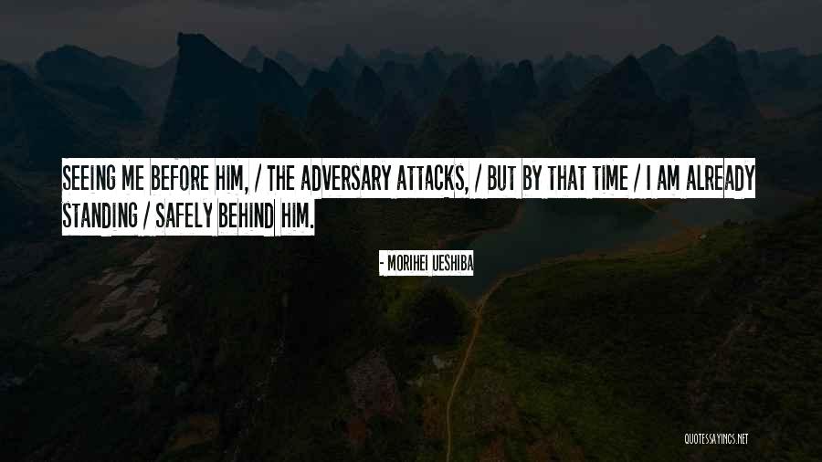 Knife Thrower Quotes By Morihei Ueshiba Knife Thrower Quotes By Morihei Ueshiba