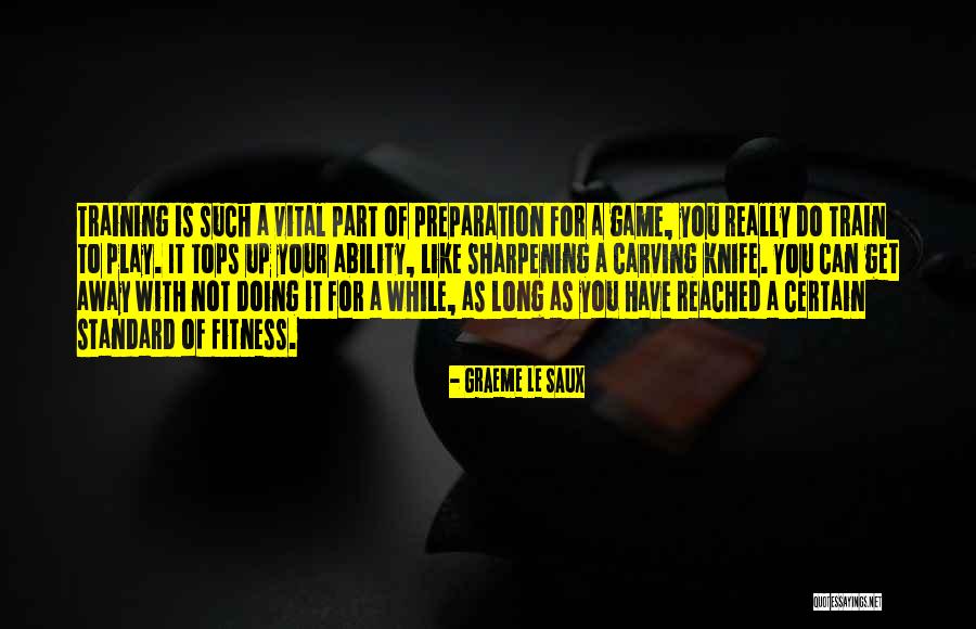 Knife Training Quotes By Graeme Le Saux Knife Training Quotes By Graeme Le Saux