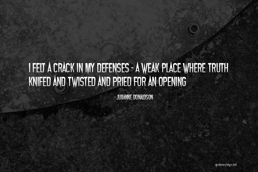 Knifed 5 Quotes By Julianne Donaldson Knifed 5 Quotes By Julianne Donaldson