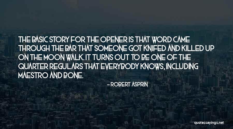 Knifed 5 Quotes By Robert Asprin Knifed 5 Quotes By Robert Asprin