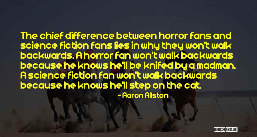 Knifed 6 Quotes By Aaron Allston Knifed 6 Quotes By Aaron Allston