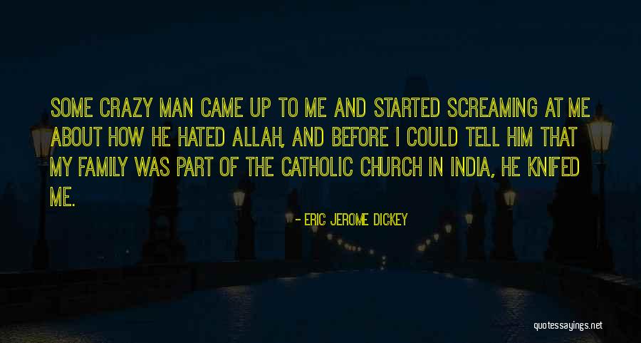 Knifed 6 Quotes By Eric Jerome Dickey Knifed 6 Quotes By Eric Jerome Dickey