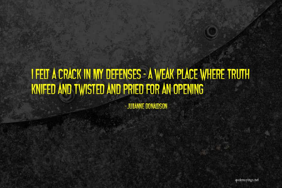 Knifed 6 Quotes By Julianne Donaldson Knifed 6 Quotes By Julianne Donaldson