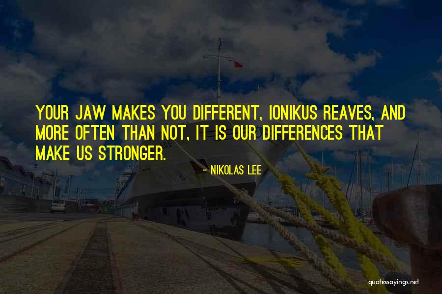 Knifed 6 Quotes By Nikolas Lee Knifed 6 Quotes By Nikolas Lee