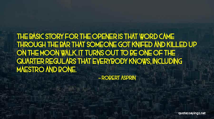 Knifed 6 Quotes By Robert Asprin Knifed 6 Quotes By Robert Asprin