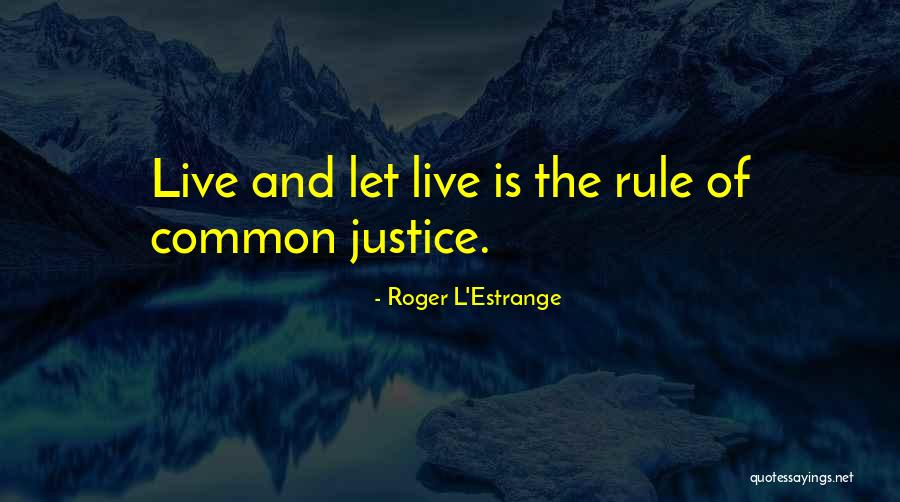 Knifing Class Quotes By Roger L'Estrange