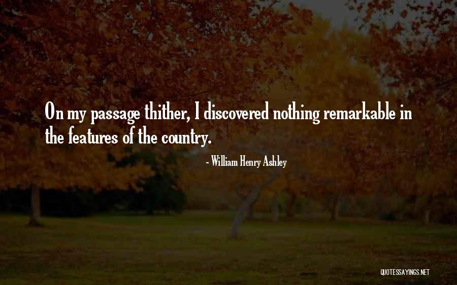 Knighten 17 Quotes By William Henry Ashley Knighten 17 Quotes By William Henry Ashley