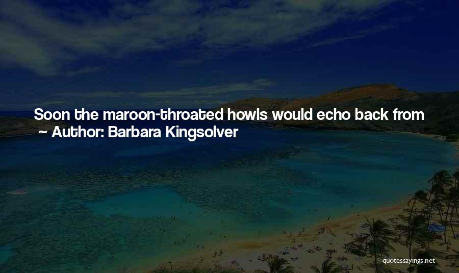 Knighten 18 Quotes By Barbara Kingsolver