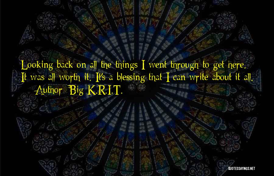 Knighten 18 Quotes By Big K.R.I.T.