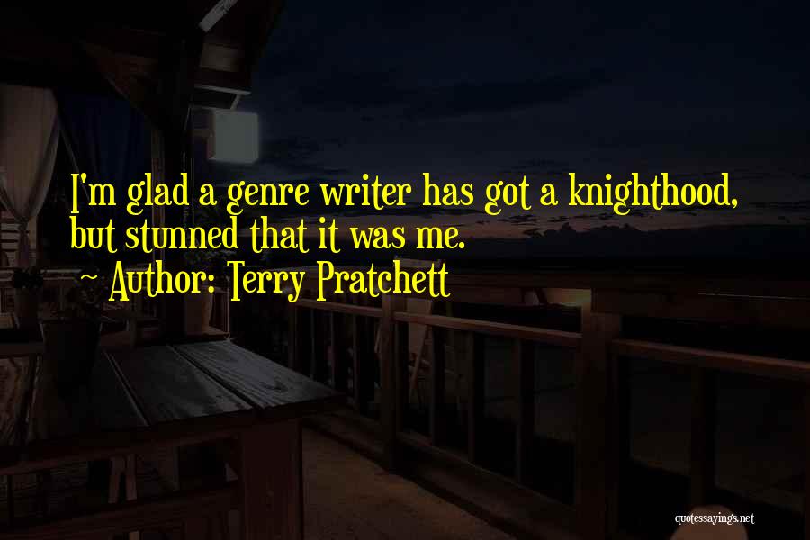 Knighthood Quotes By Terry Pratchett