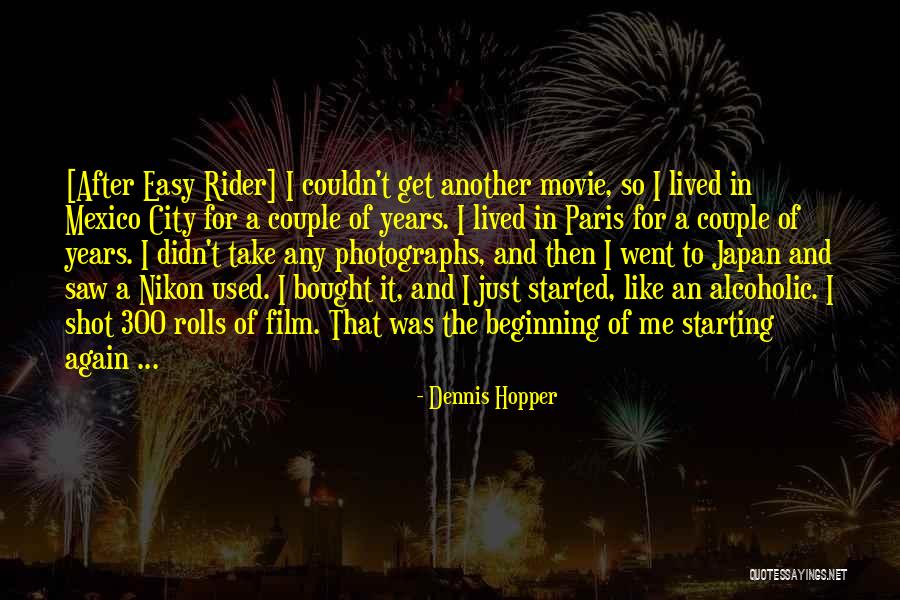 Knighting Someone Quotes By Dennis Hopper Knighting Someone Quotes By Dennis Hopper