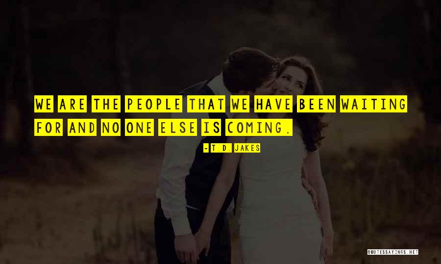Knightley Actress Quotes By T.D. Jakes Knightley Actress Quotes By T.D. Jakes