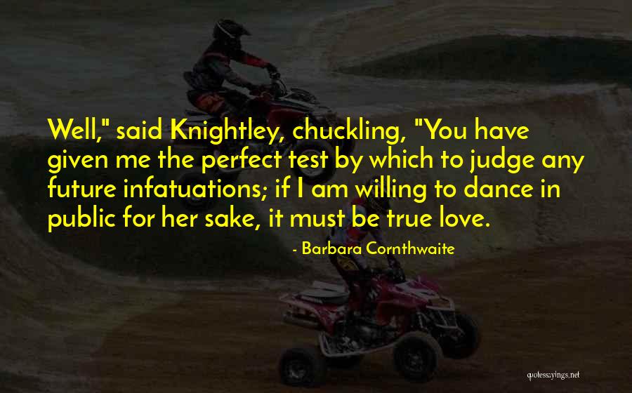 Knightley Quotes By Barbara Cornthwaite