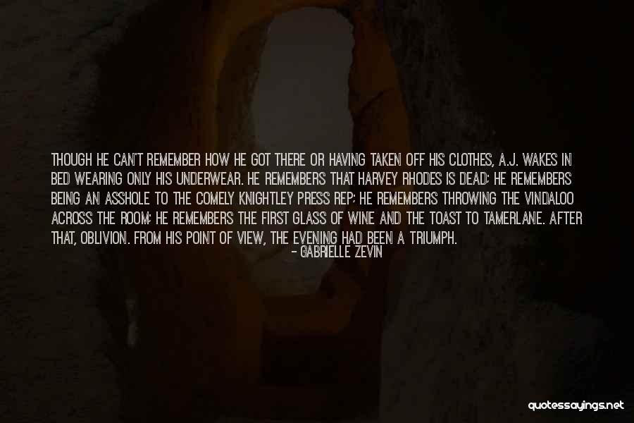 Knightley Quotes By Gabrielle Zevin