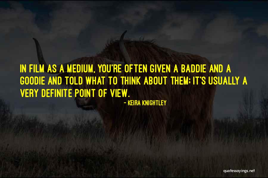 Knightley Quotes By Keira Knightley