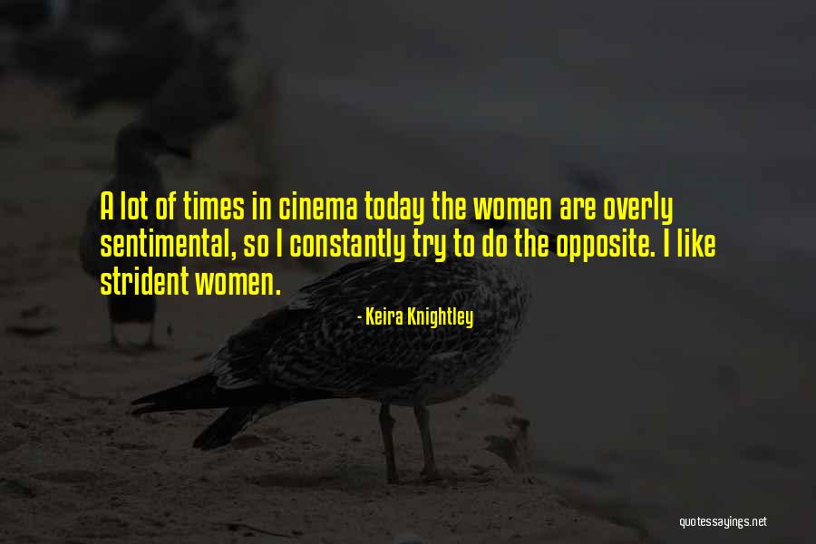 Knightley Quotes By Keira Knightley