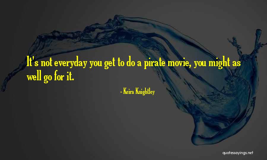 Knightley Quotes By Keira Knightley