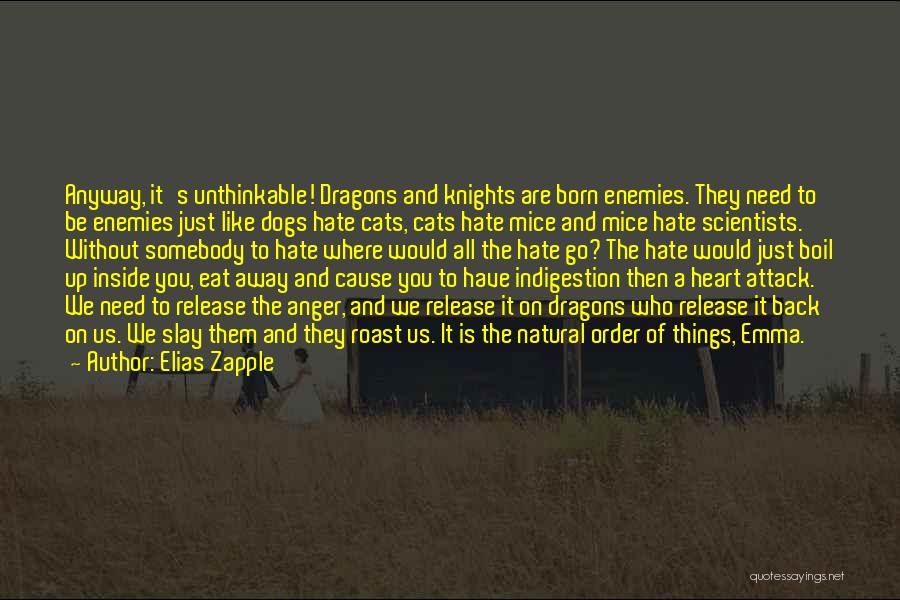 Knights And Dragons Quotes By Elias Zapple