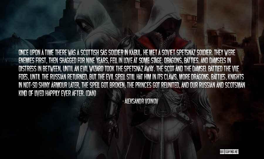 Knights And Love Quotes By Aleksandr Voinov