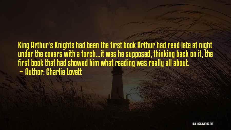 Knights And Love Quotes By Charlie Lovett