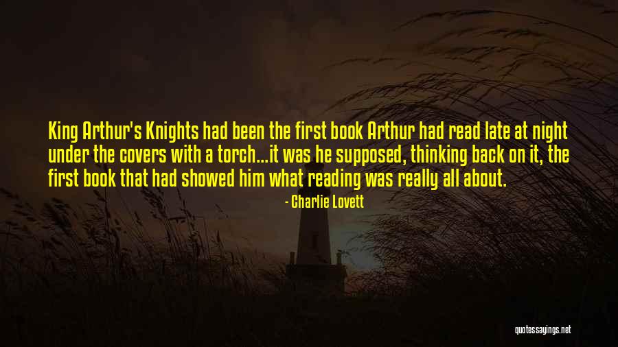 Knights And Love Quotes By Charlie Lovett