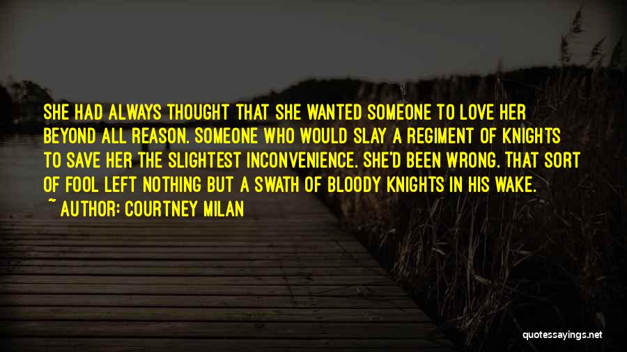 Knights And Love Quotes By Courtney Milan
