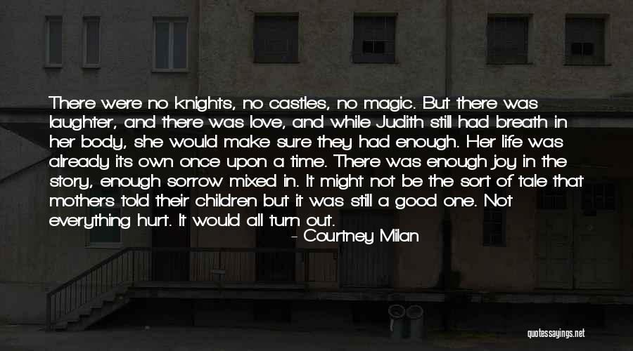 Knights And Love Quotes By Courtney Milan