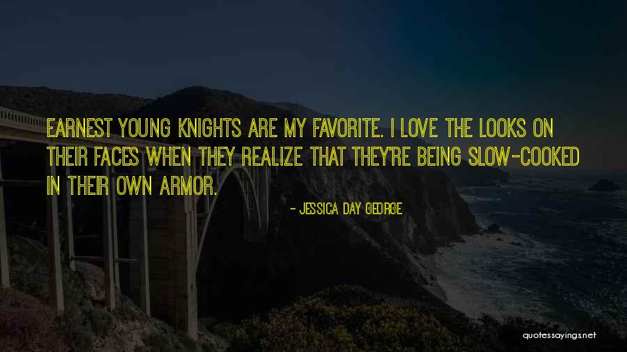 Knights And Love Quotes By Jessica Day George Knights And Love Quotes By Jessica Day George